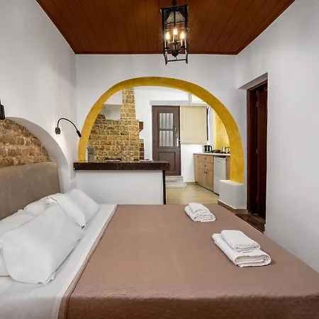 Muses-old Town Rhodes City