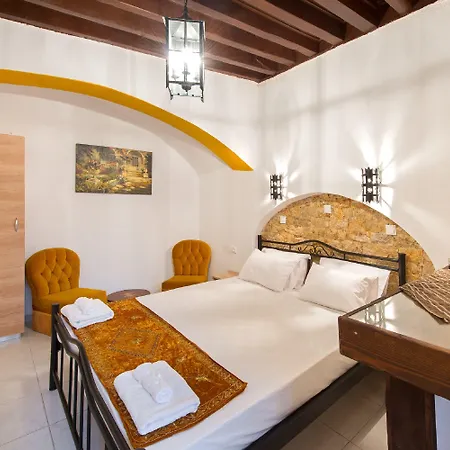 Muses-old Town * Rhodes City