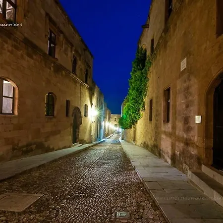 Muses-old Town Appartement Rhodes City