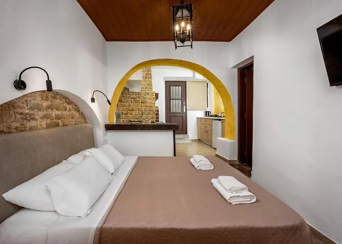 Muses-old Town Rhodes City