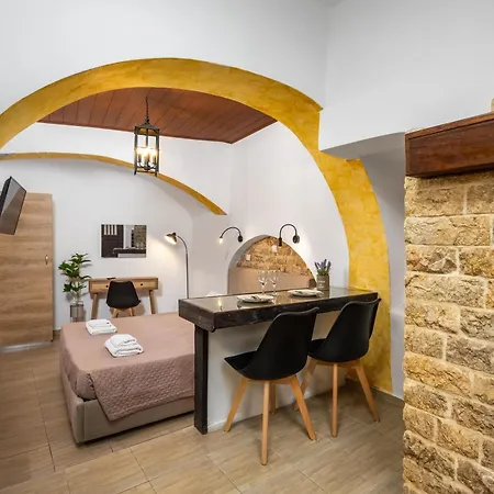 Appartement Muses-old Town Rhodes City