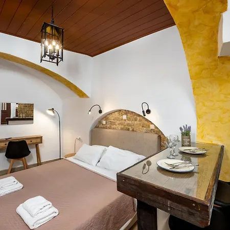 Muses-old Town Apartament Rhodes City