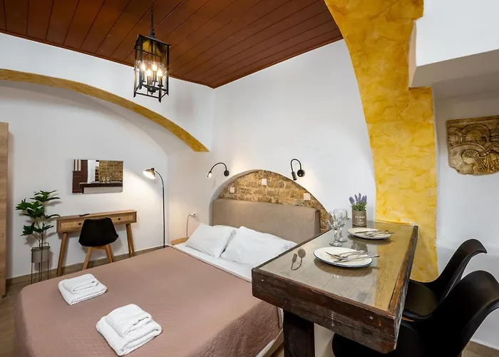 Muses-old Town Apartment Rhodes City