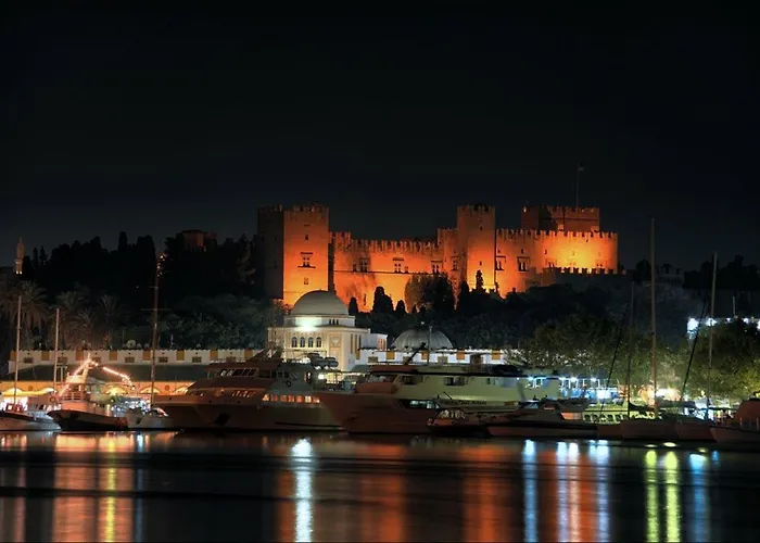 Muses-old Town Apartment Rhodes City