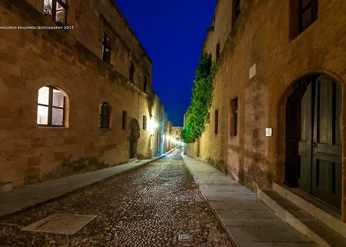 Muses-old Town Apartment Rhodes City