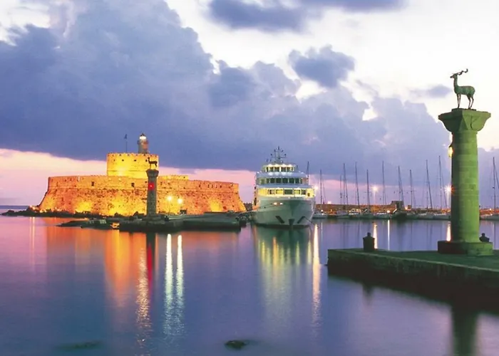 Muses-old Town Rhodes City