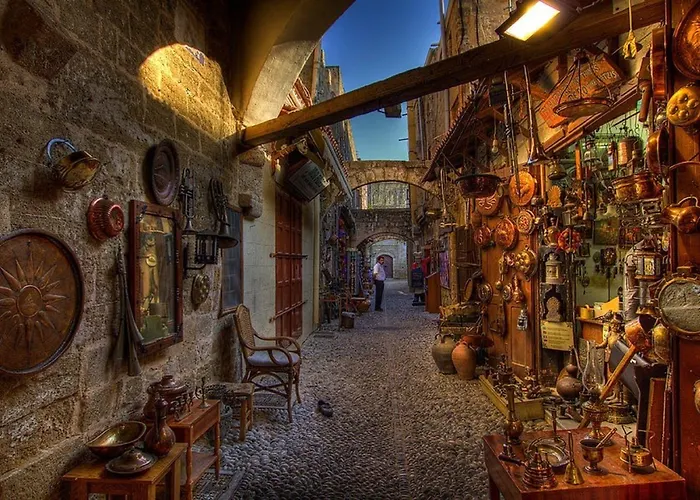 Muses-old Town Rhodes City